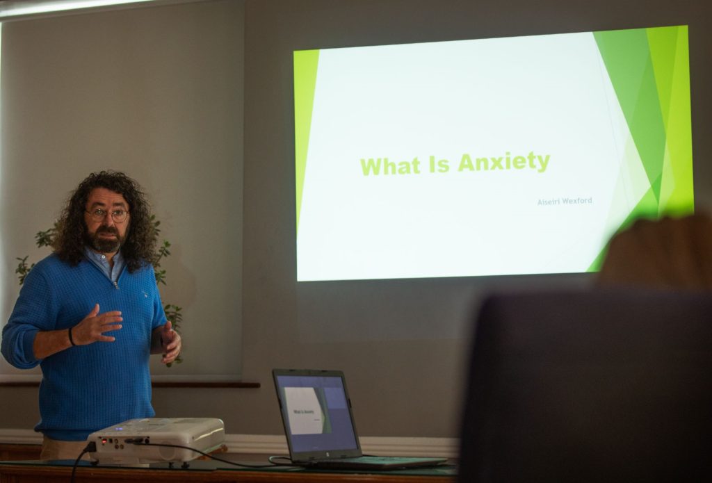 What is anxiety pic NOEL